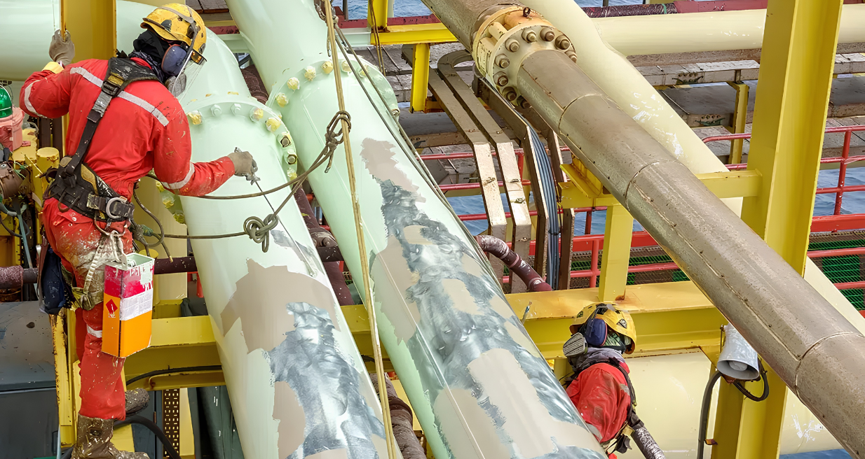 Industrial heavy robotics